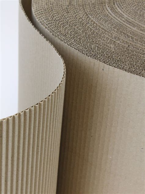 Corrugated Cardboard Rolls