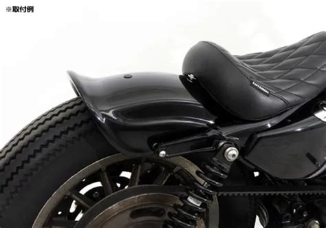 West Eagle Short Bobber Rear Fender For Harley Sportster