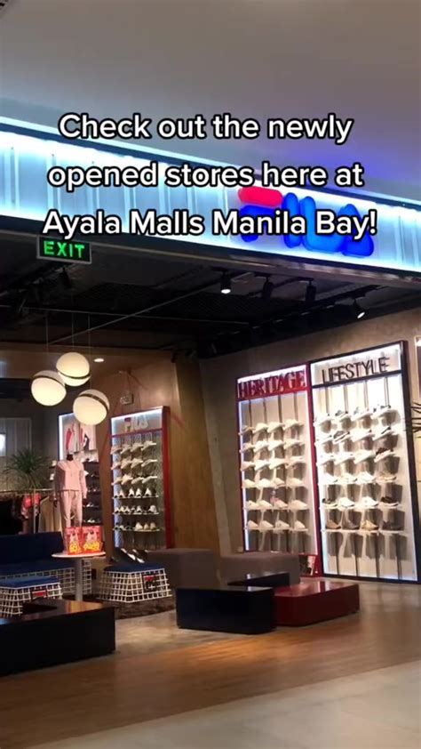 Heres A Glimpse Of Whats New At Ayala Malls Manila Bay Visit Us At