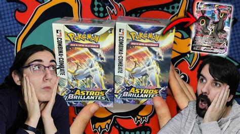 APERTURA KITS ASTROS BRILLANTES PEDAZO DE SOBRES Cartas Pokémon