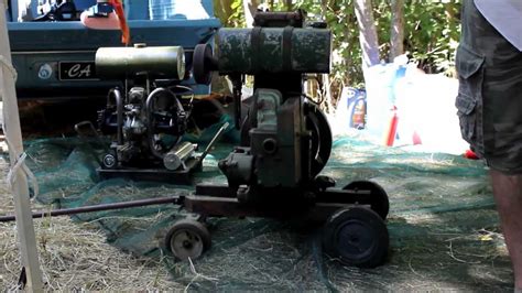 Old Lister Diesel Engines - YouTube