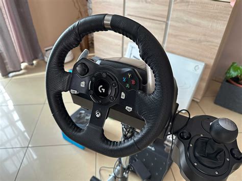 Kierownica Logitech G Stojak Ga Ka Bieg W Logitech Shifter