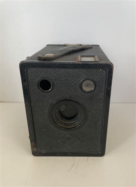 Agfa Ansco B 2 Cadet 120 Film Box Camera 1937 Etsy