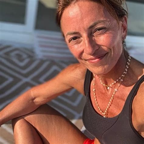 Davina Mccall Sports Tiniest Red Bikini And Cowboy Boots In Sizzling Holiday Snap Daily Star