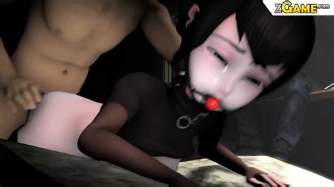 Horny Big Boobs 3D Anal Hardcore Hand Sex Judy White