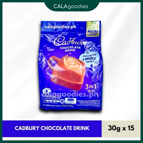 Cadbury In Hot Chocolate Drink G Shopee Philippines