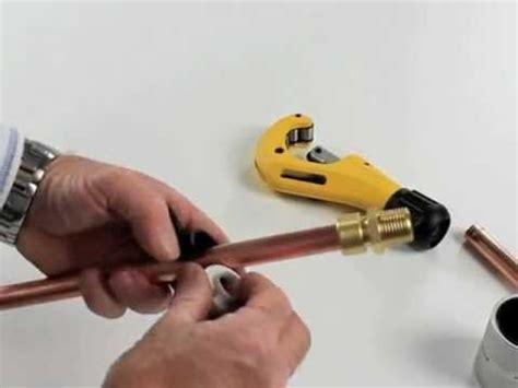 Raccords cuivre sans soudure push-fit | Plomberie, Bricolage maison ...