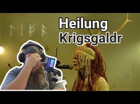 Heilung Krigsgaldr REACTION YouTube