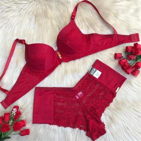 Kit Conjunto Lingerie Plus Size Sensual Alças Reforçadas Parcelamento sem juros