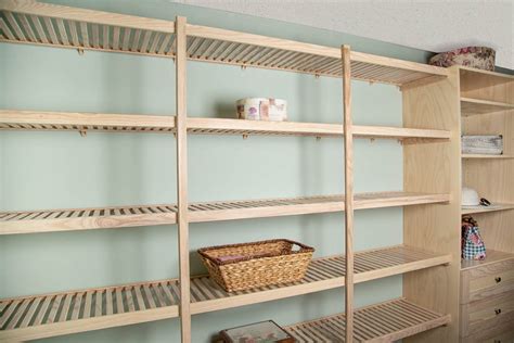 Hardwood Shelving | Wood Closet Shelving — Cope Closet Concepts