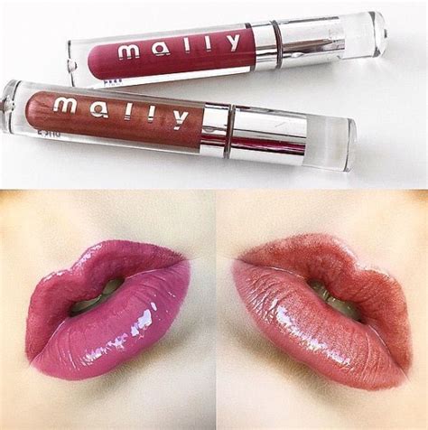 Gorgois Lips In Orchid Berry And Shimmering Nude