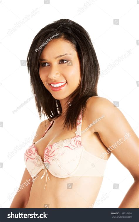 Sexy Lady Lingerie Isolated On White Stock Photo Shutterstock