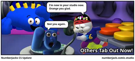 Numberjacks Comic Studio Comic Studio