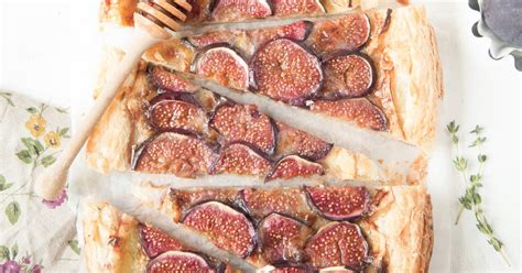 Tarte Fine Aux Figues Marie Claire