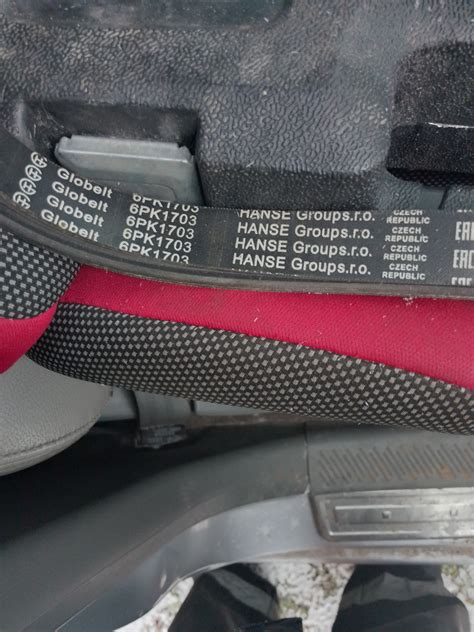 Приводной ремень в обход кондицеонера — Hyundai Santa Fe (1G), 2,7 л ...