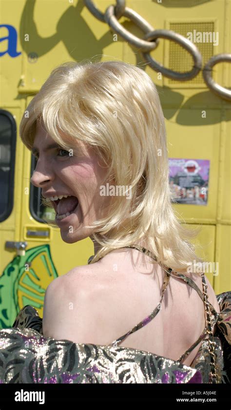 Participant Gay Pride Parade Brighton Hi Res Stock Photography And Images Alamy
