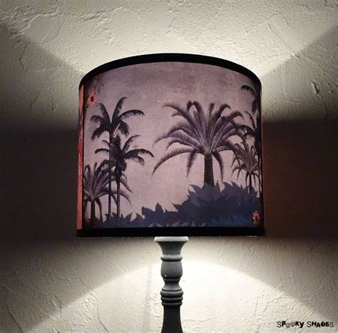 Tropical Lamp Shade Lampshade Unique Light Lighting Tiki - Etsy Australia