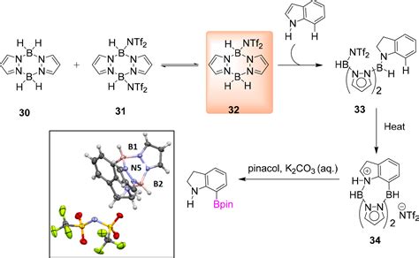 Metal Free C H Borylation And Hydroboration Of Indoles Acs Omega