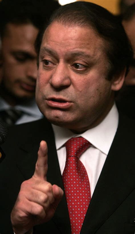 Former Pakistan Prime Minister Nawaz Sharif Had A Hair Transplant