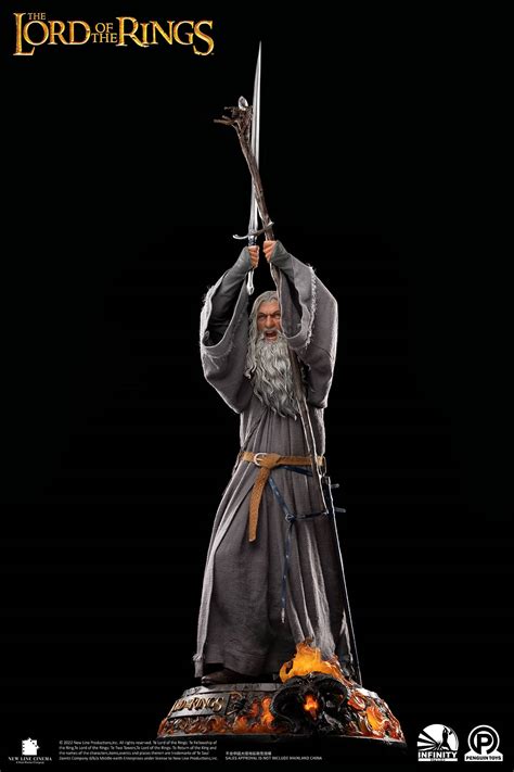 Infinity Studio Gandalf The Grey Statue 1:2 Scale Lord Of The Rings ...