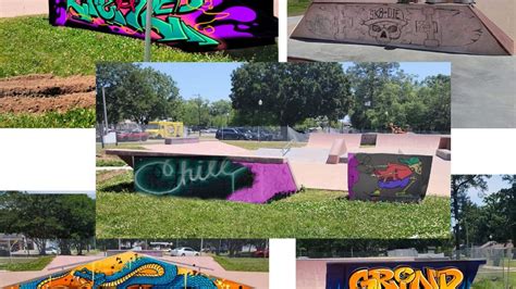 New City Skate Park Design To Feature Graffiti By Mobile Artist