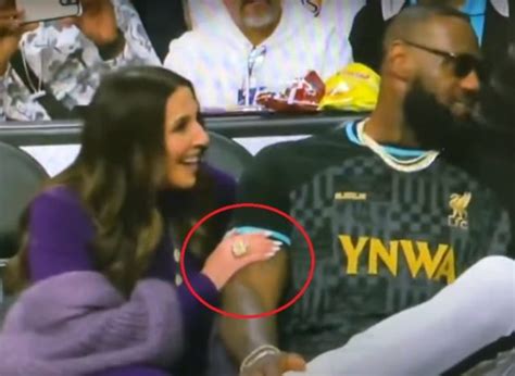 Kurt Rambis Wife And Jeanie Buss Caught Touching Lebron James Fuels