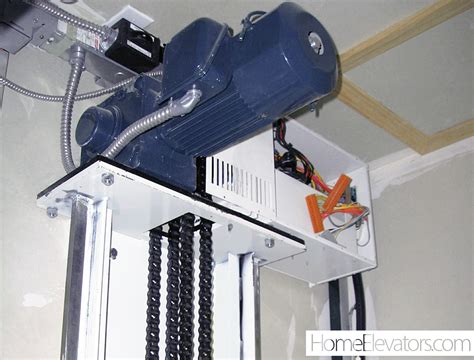 machine room  homeelevatorscom