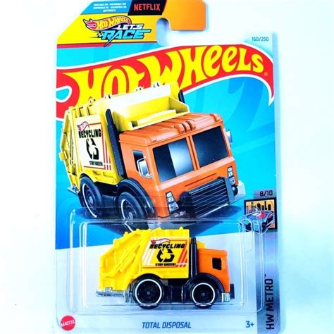 Jual Hot Wheels Total Disposal Truck Sampah 2024 Shopee Indonesia