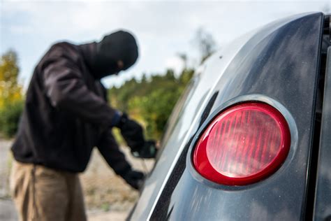 25 Motor Vehicle Theft Statistics You Should Know