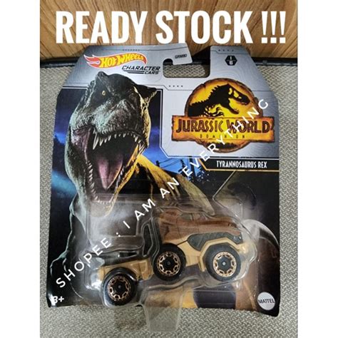 Jual Hot Wheels Jurassic World Dominion Tyrannosaurus Rex Hotwheels Mattel Original Shopee