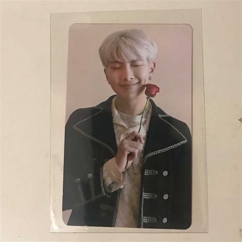 photocard namjoon memo  shopee philippines