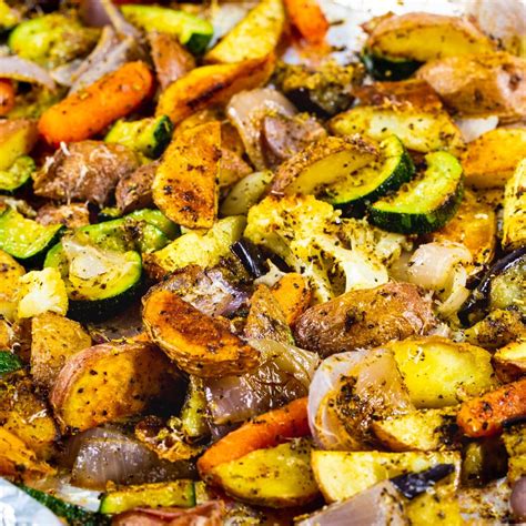 Italian Roasted Vegetables Spicy Southern Kitchen