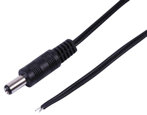 pelb pro elec barrel power cord mm dc power plug