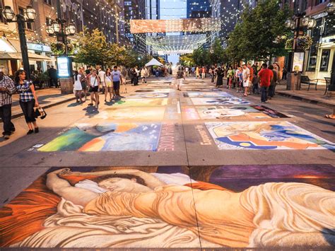 Chalk Art Festival Denver Kasey Matelda