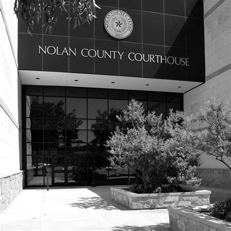 064 Nolan County - 254 Texas Courthouses