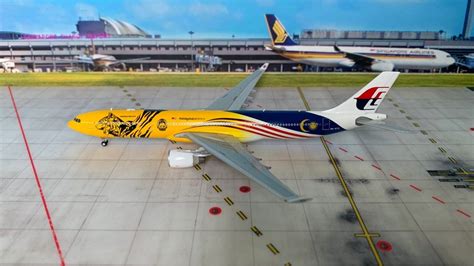 Malaysia Airlines Airbus A Harimau Malaya M Mtg