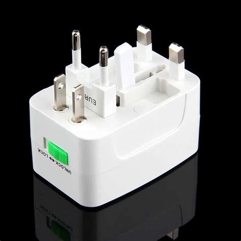 Universal Power Socket Adapter Plug Socket Charger Converter Universal ...