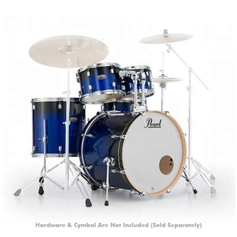 Pearl Decade Maple Dmp Sp C Pcs Hybrid Shell Pack Kobalt Blue Fade