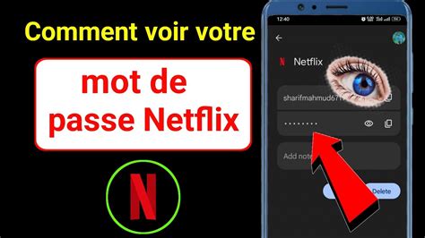 Comment Voir Trouver Votre Mot De Passe Netflix Lorsque Vous Tes