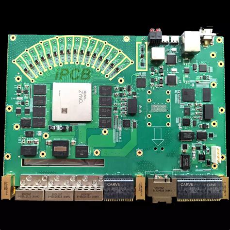rf system pcba board pcb circuit board  pcba manufacturing