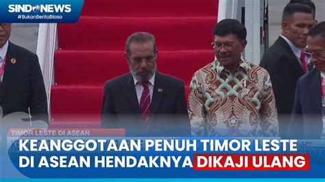 Susaningtyas Nh Kertopati Keanggotaan Penuh Timor Leste Di Asean