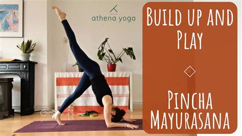 Build Up And Play Towards Pincha Mayurasana Forearm Stand Yoga