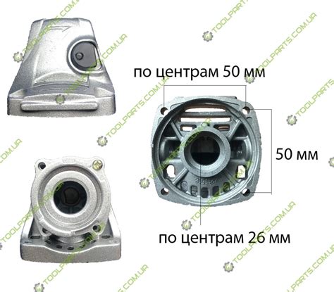 Корпус редуктора для болгарки Уралмаш УШМ 1080/125 купить по цене 234 ...