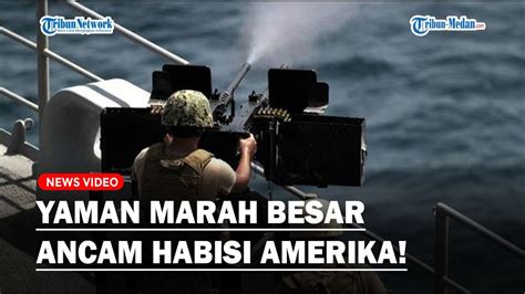 Yaman Marah Besar Pasukan Angkatan Laut Dibunuh Amerika Serikat