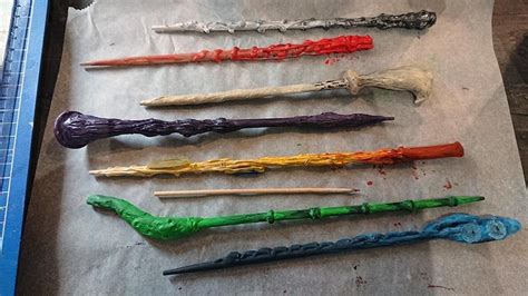 Comment Faire Une Baguette Magique D Harry Potter Harry Potter