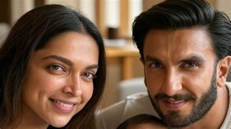 Deepika Padukone Ranveer Singh Finally Reveal Dua S Face Here S The