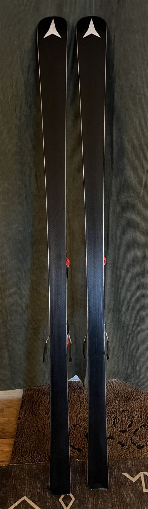 Used Atomic Cm Racing Redster Gs Skis With Bindings Max Din