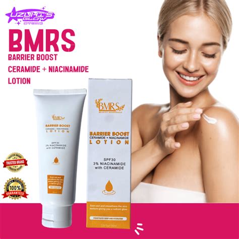 Bmrs Barrier Boost Ceramide Niacinamide Lotion Spf Niacinamide