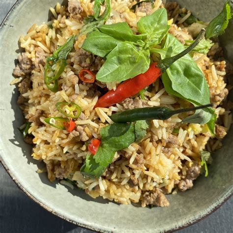 Thai Inspired Beef Fried Rice Allrecipes