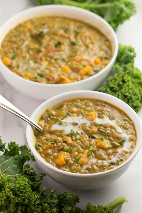 Vegan Curried Lentil Soup Vegan Yumminess